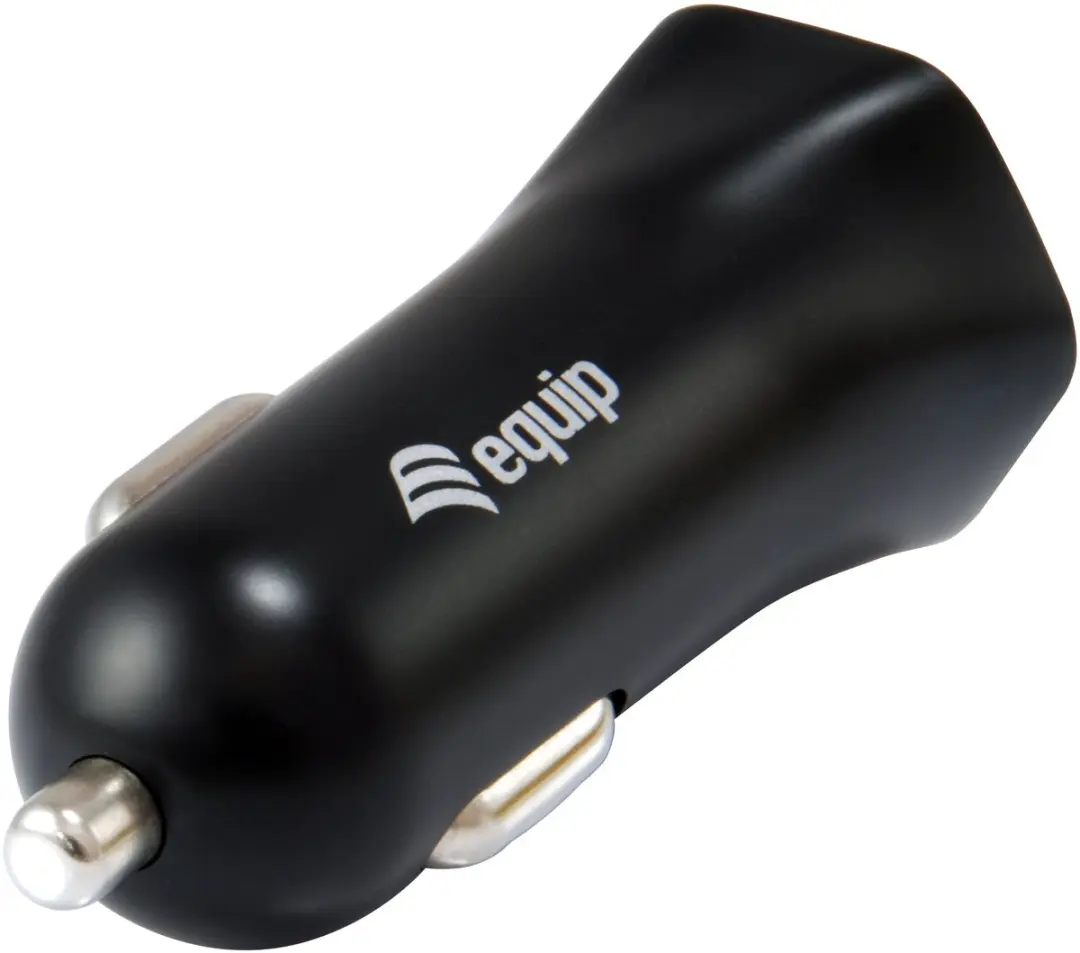 Equip 245510 Oplader Auto - 12W USB - Universeel Zwart - afbeelding 3 van 4