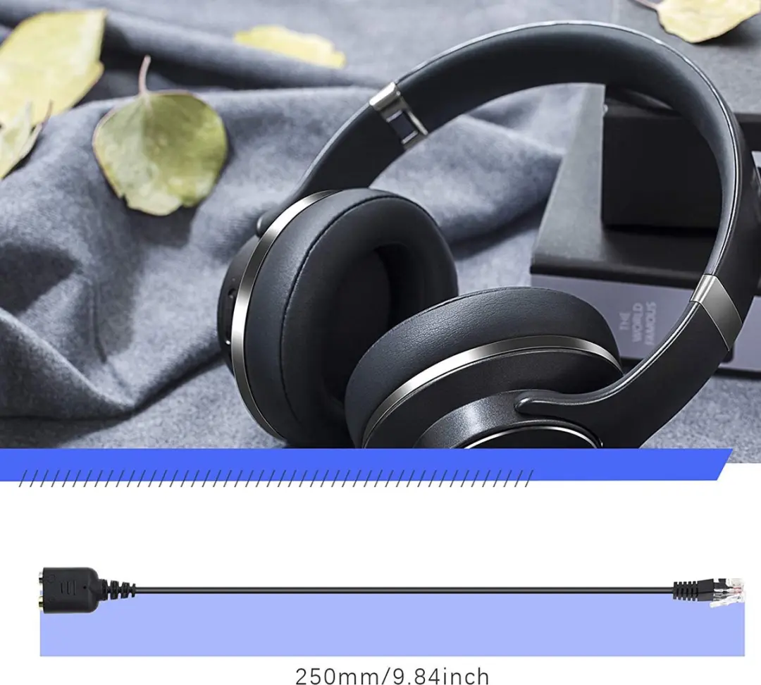 Equip 147944 Audiokabel RJ-9 - 0,25m - 2x3,5mm Zwart - afbeelding 6 van 6