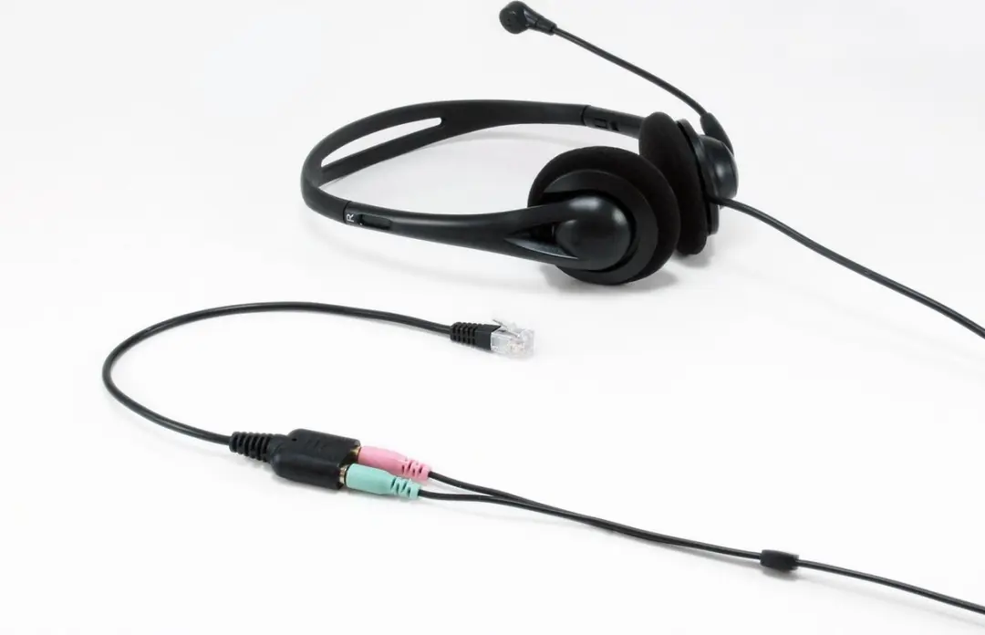 Equip 147944 Audiokabel RJ-9 - 0,25m - 2x3,5mm Zwart - afbeelding 5 van 6