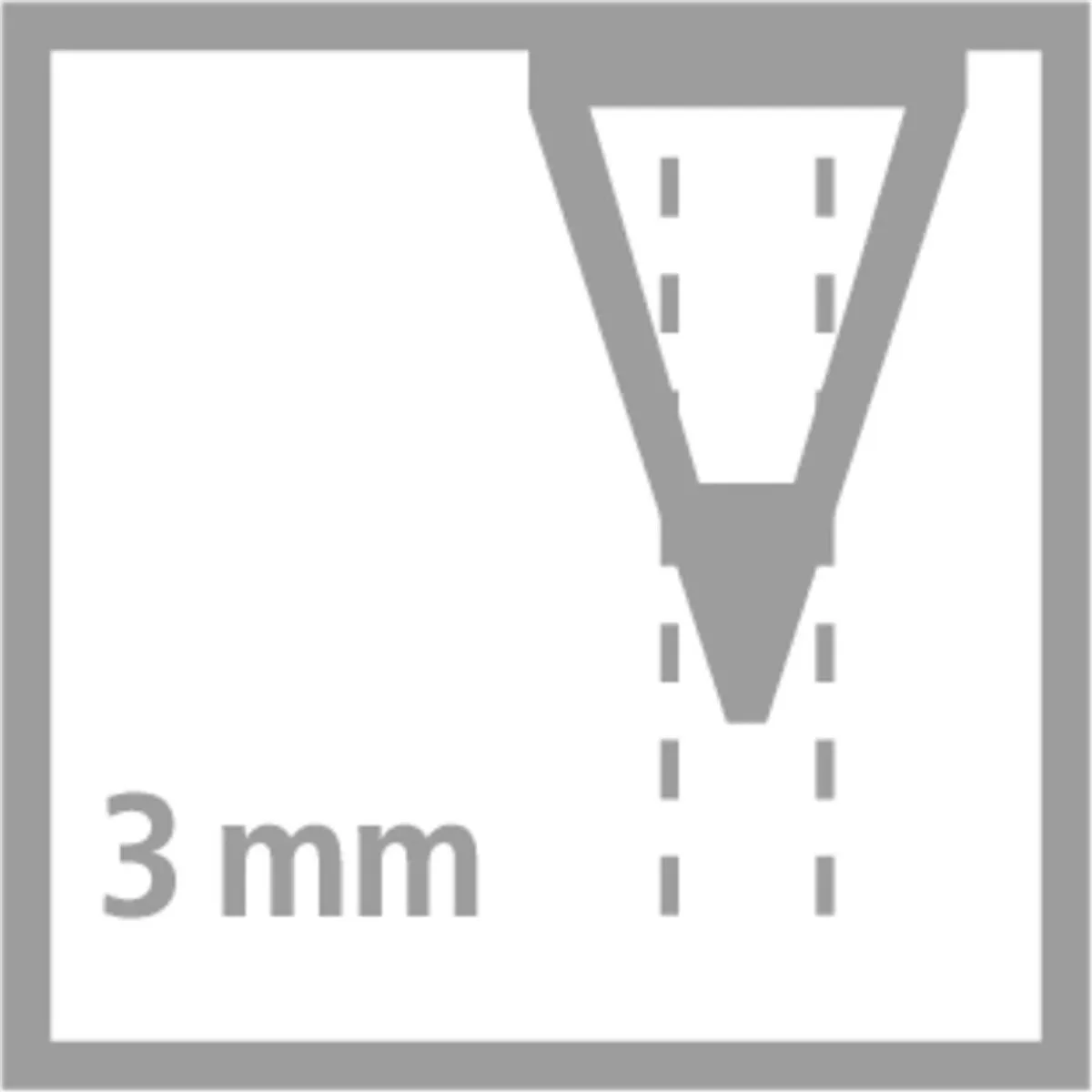 STABILO GREENcolors - FSC Gecertificeerd Kleurpotloden ARTY Etui 12 Kleuren