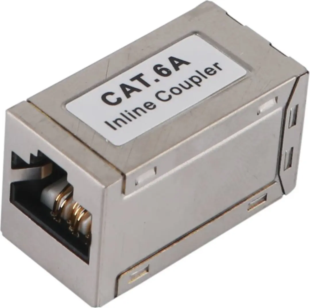 Equip 221171 tussenstuk voor kabels RJ-45 Zilver