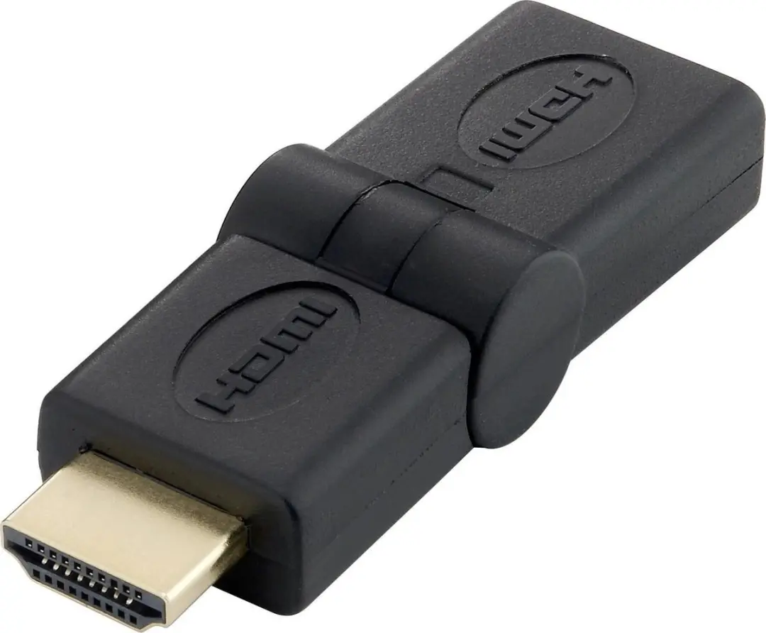 Equip 118911 HDMI Adapter - Zwart - afbeelding 2 van 3