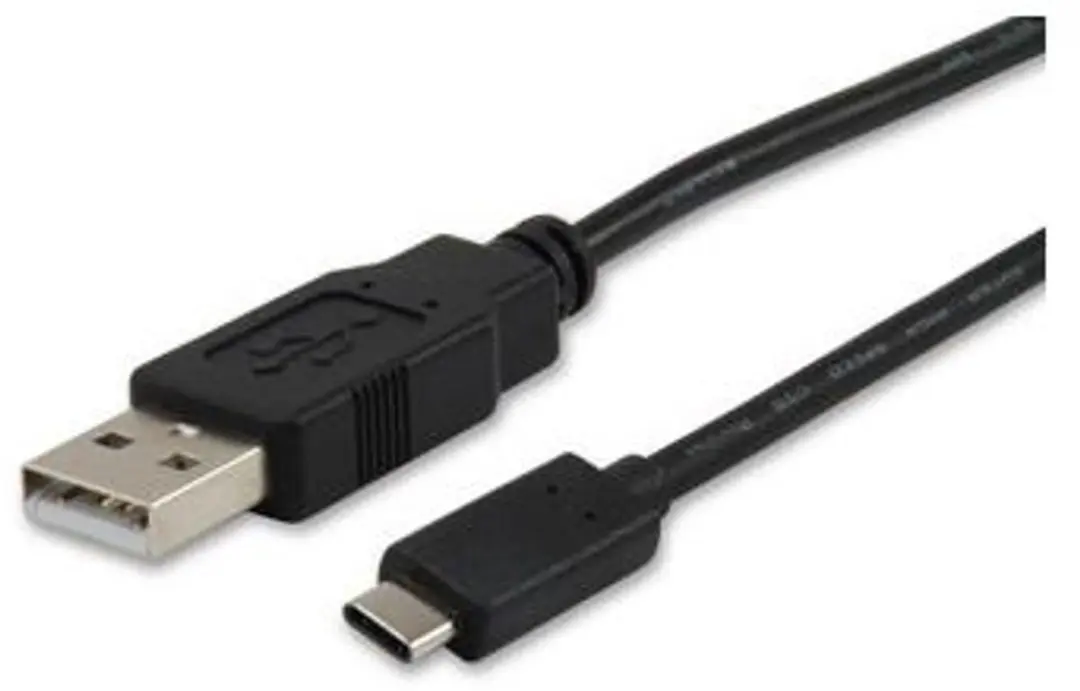 Equip USB A naar USB C Kabel 12888107 - 1m - Zwart - afbeelding 3 van 3