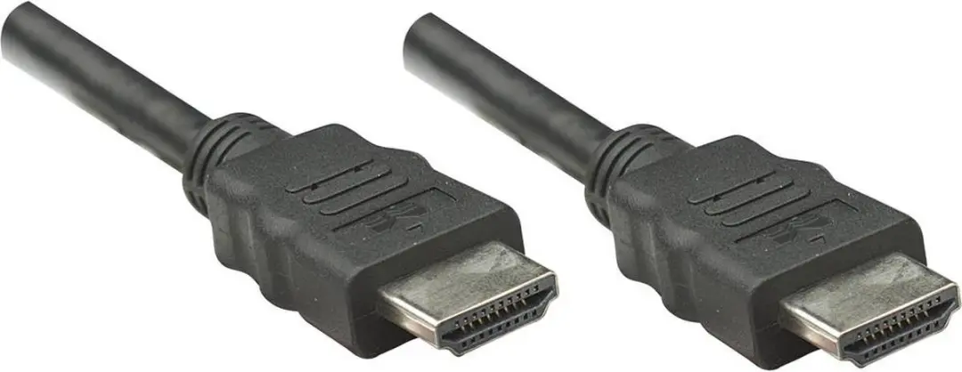 Manhattan 323192 HDMI-kabel 1m - Zwart - afbeelding 6 van 6