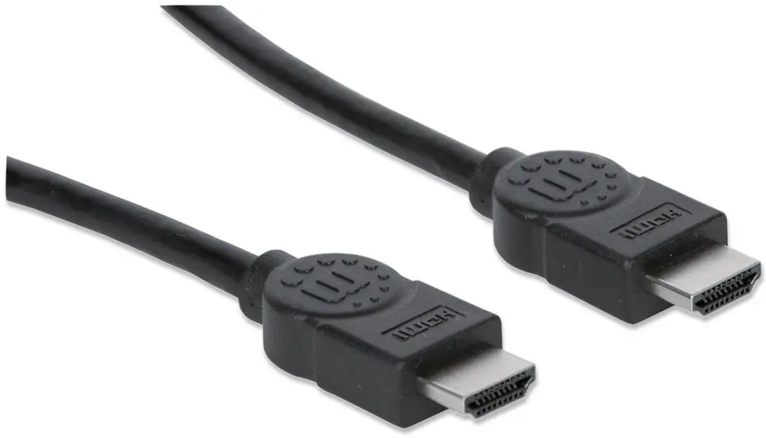 Manhattan 323192 HDMI-kabel 1m - Zwart