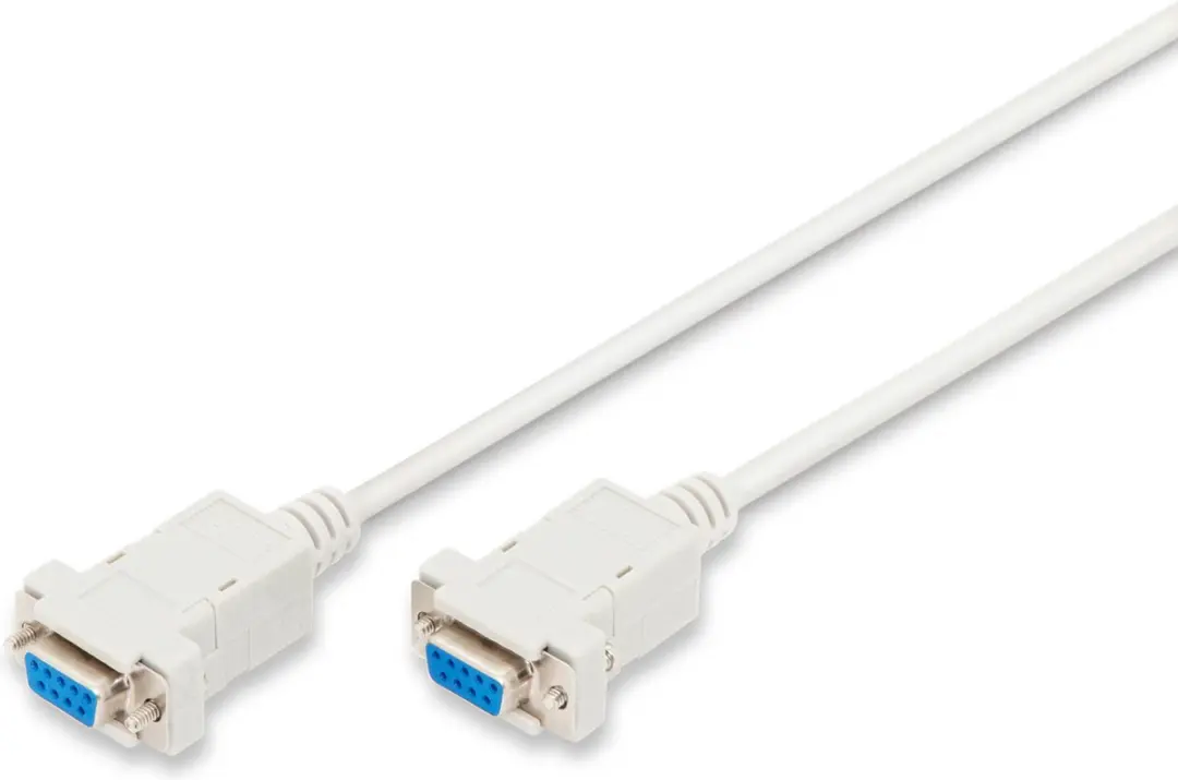 Digitus AK-610100-018-E D-sub 9-polig Kabel 1.80m