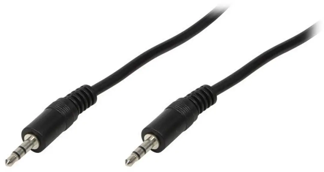 Logilink Audiokabel 3M - Transparant - afbeelding 3 van 4
