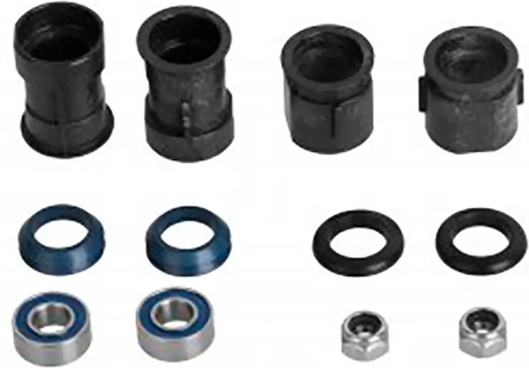 Crankbrothers Double Shot 2/3 Pedal Refresh Kit - Zwart