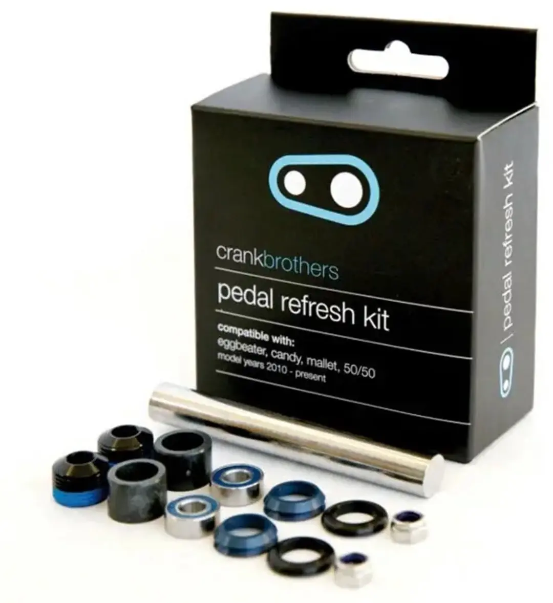 Crankbrothers Double Shot 2/3 Pedal Refresh Kit - Zwart