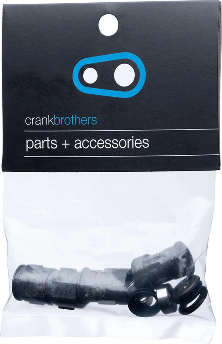 Crankbrothers Double Shot 2/3 Pedal Refresh Kit - Zwart