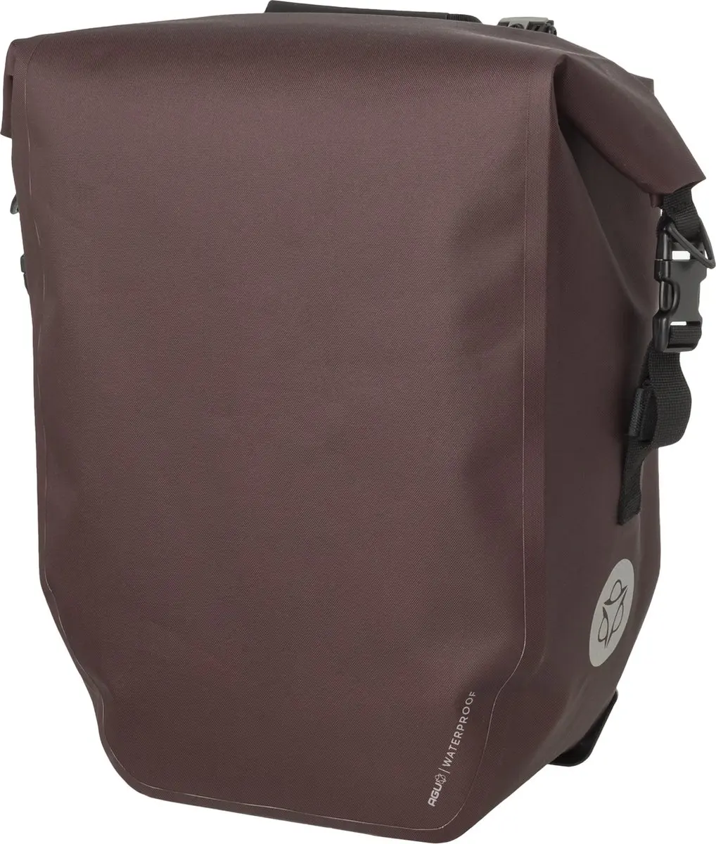 AGU Clean Shelter Fietstas Large 21L - Bruin