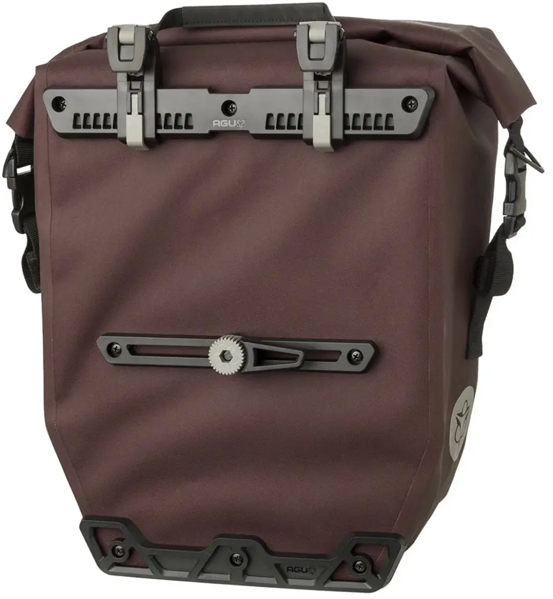 AGU Clean Shelter Fietstas Large 21L - Bruin