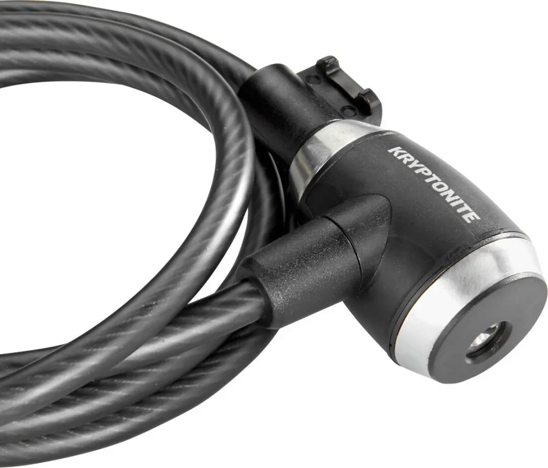 Kryptonite KryptoFlex 815 Fietskabel 150cm x 8mm - Zwart
