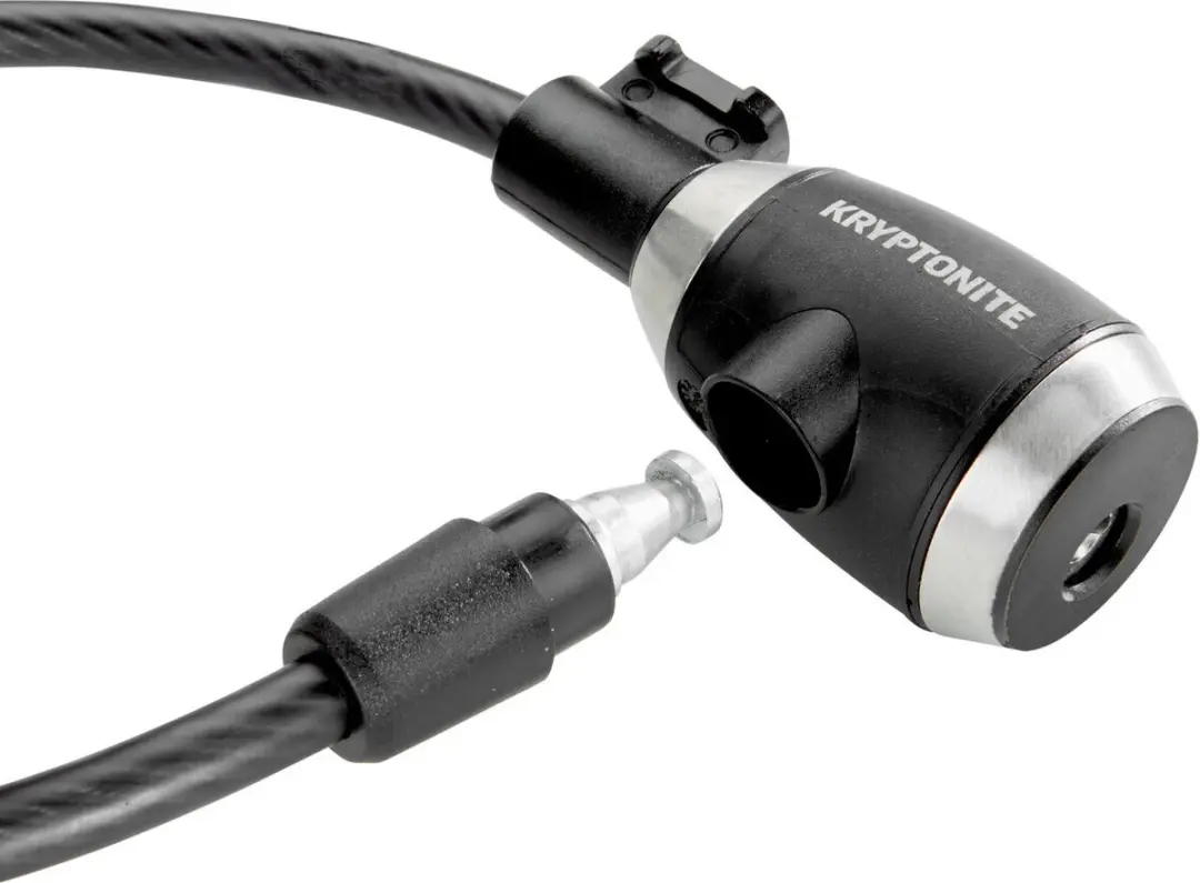 Kryptonite KryptoFlex 815 Fietskabel 150cm x 8mm - Zwart