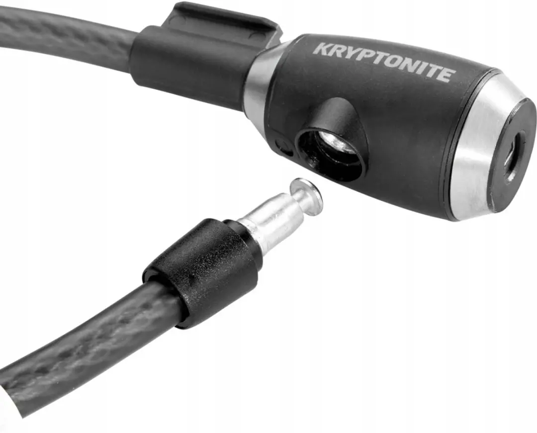 Kryptonite KryptoFlex 815 Fietskabel 150cm x 8mm - Zwart