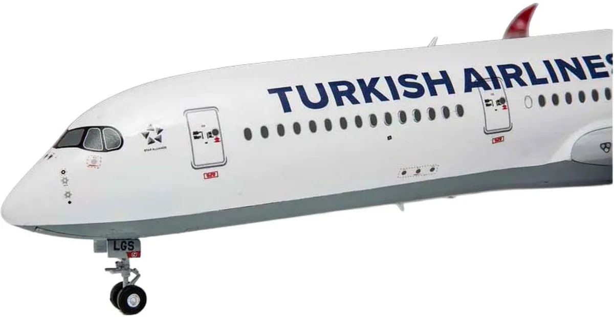 Revell 03773 Airbus A350-900 Modelbouwpakket - 1:144 - Multi