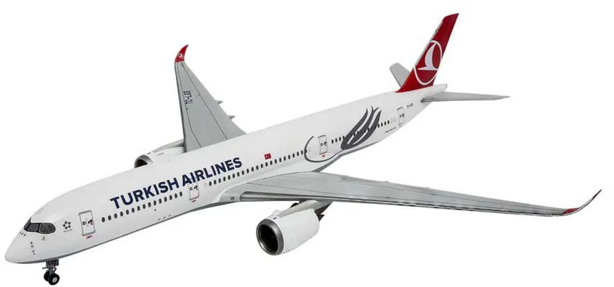 Revell 03773 Airbus A350-900 Modelbouwpakket - 1:144 - Multi