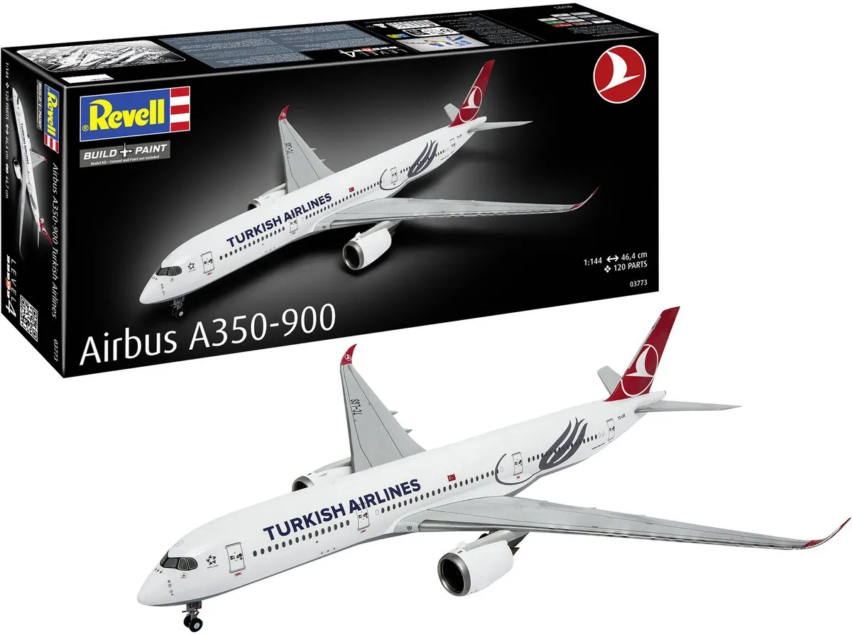 Revell 03773 Airbus A350-900 Modelbouwpakket