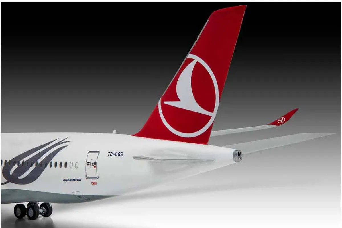 Revell 03773 Airbus A350-900 Modelbouwpakket - 1:144 - Multi