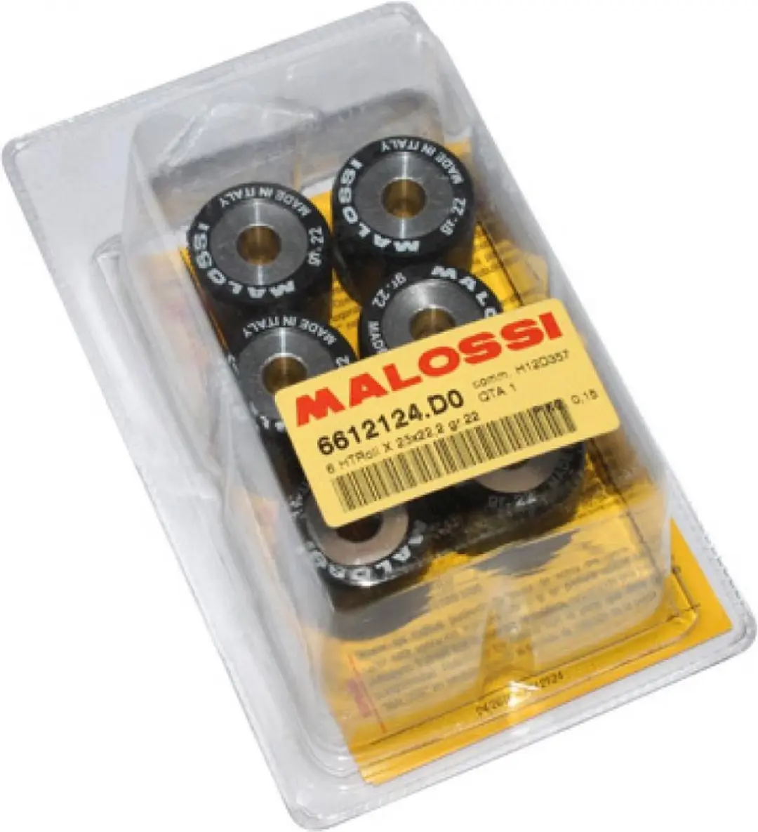 Malossi variatorrol voor scooter Piaggio 500 X9 Evolution 2003-2017 25x22.2 22Gr