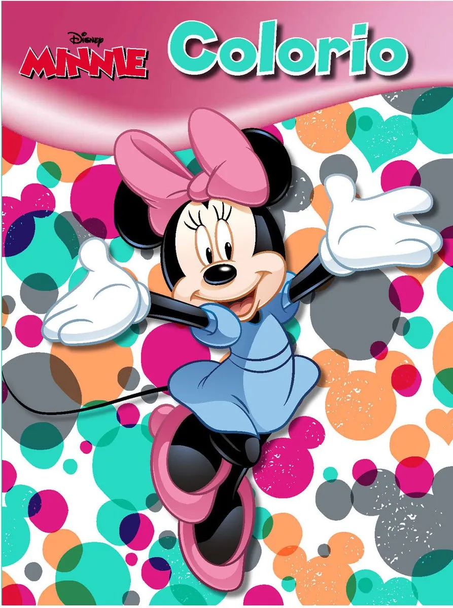 Disney Minnie Mouse Kleurboek