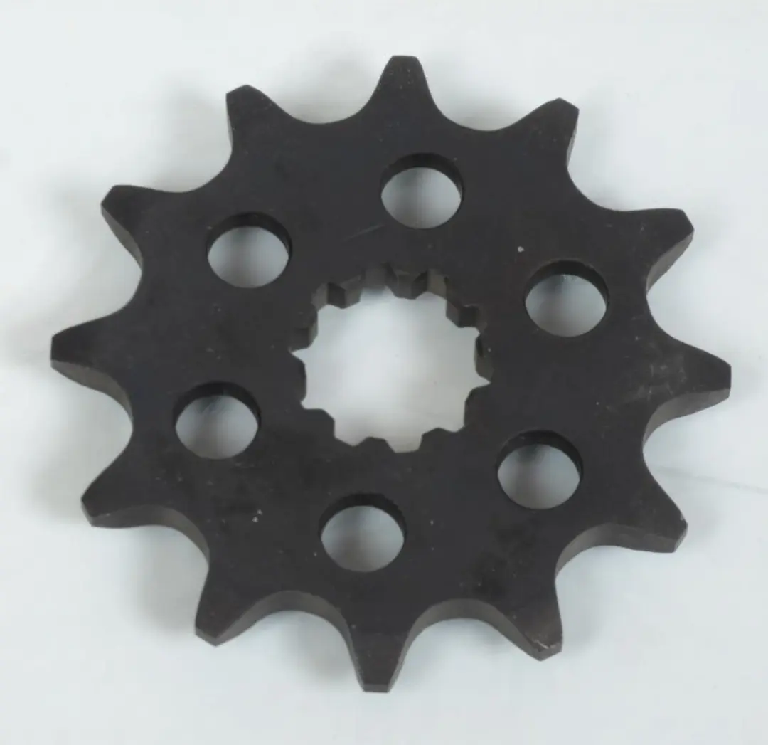 Pignon de sortie de boite Sunstar pour Quad Suzuki 230 LTS 1985 à 1990 12 dents