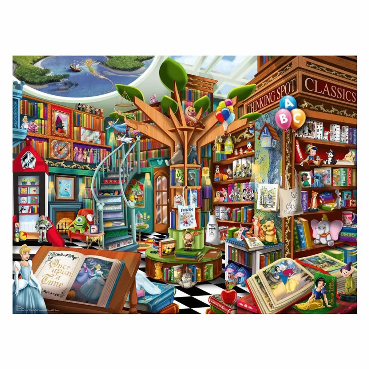 Ravensburger Disney Story Book 1500 Stuks