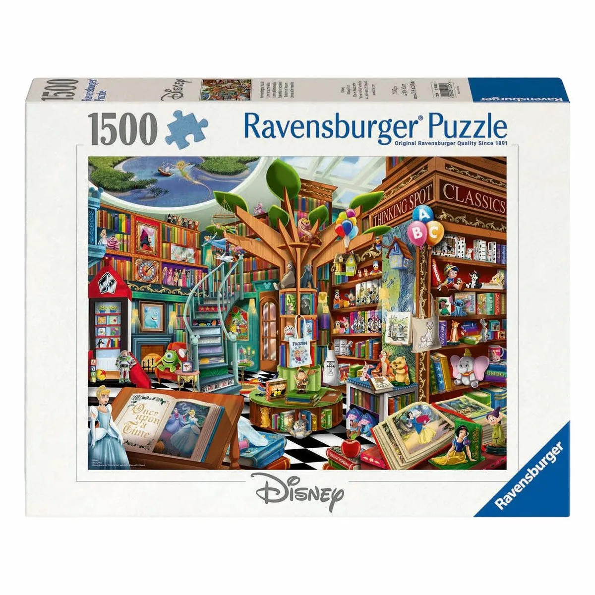 Ravensburger Disney Story Book 1500 Stuks - Multicolor