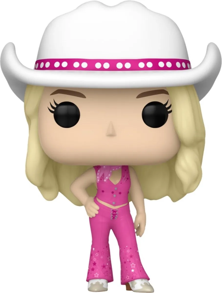 Funko Pop Movies Western Barbie #1447 - Multi
