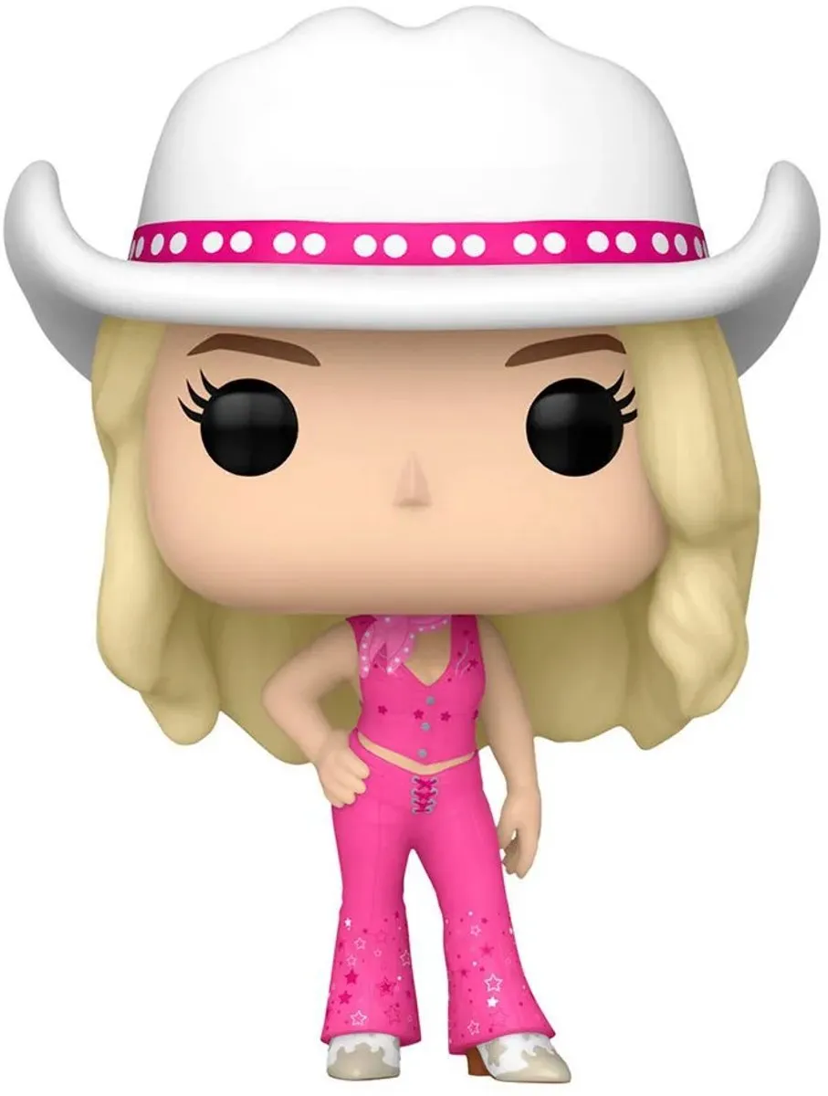 Funko Pop Movies Western Barbie #1447 - Multi