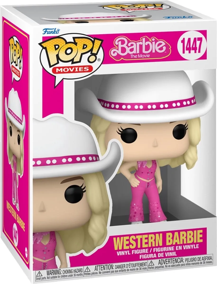 Funko Pop Movies Western Barbie #1447