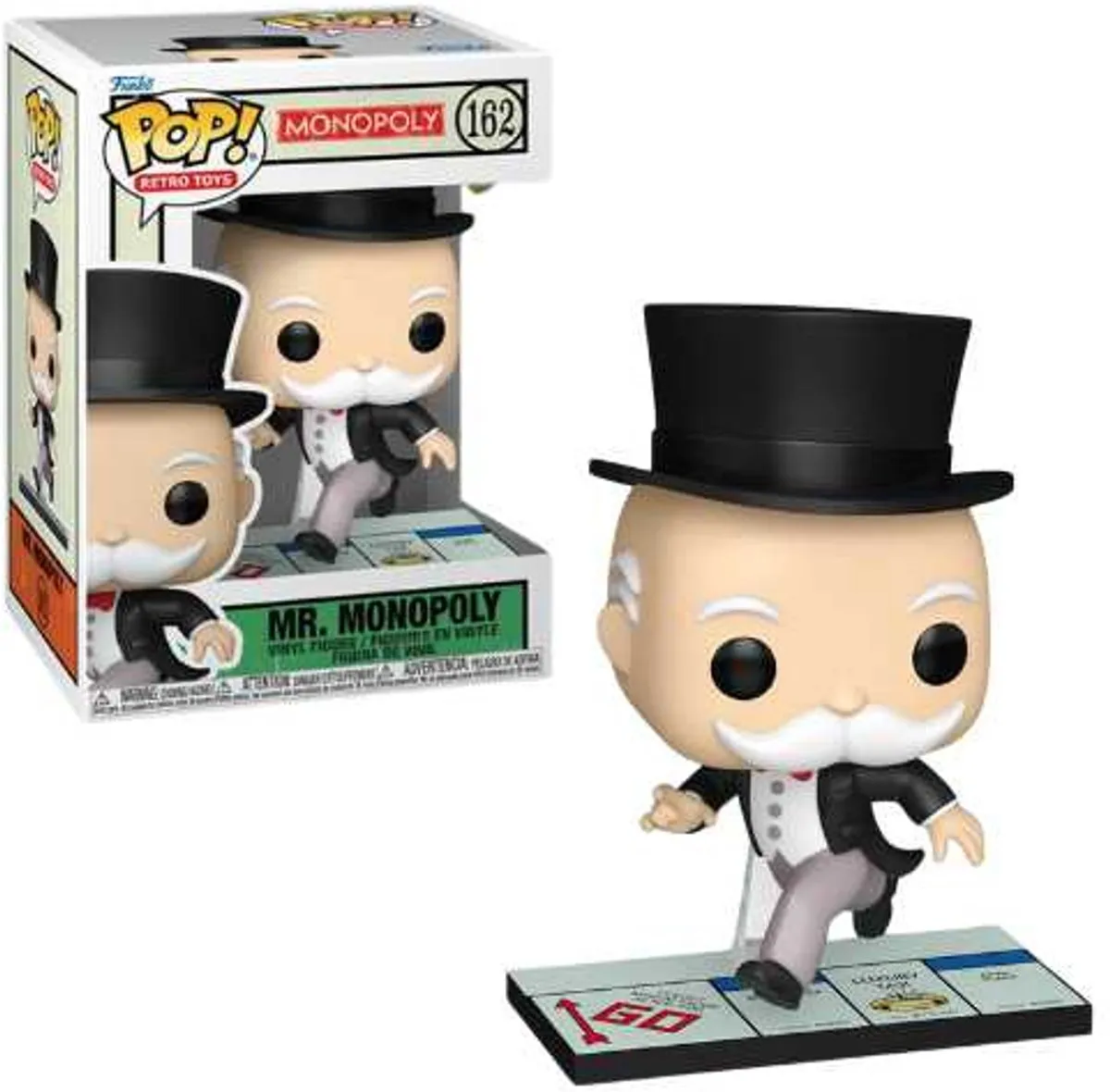 Funko Pop! Retro Toys Monopoly Mr. Monopoly #162 - Multicolor - afbeelding 3 van 3