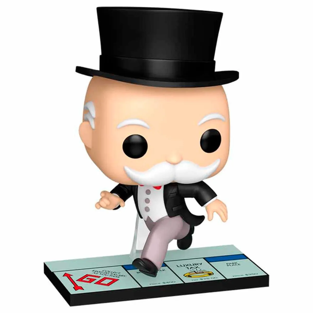 Funko Pop! Retro Toys Monopoly Mr. Monopoly #162 - Multicolor - afbeelding 2 van 3