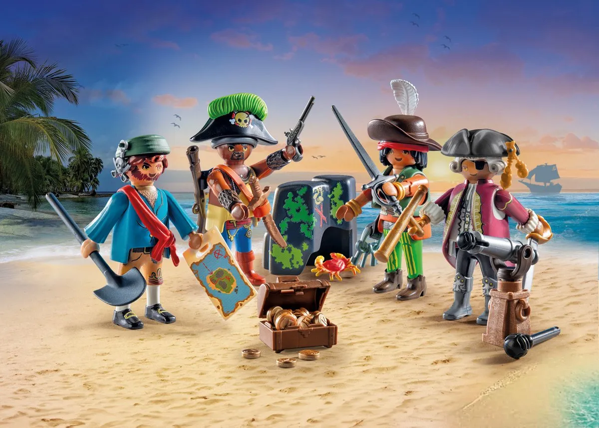 Playmobil Pirates My Figures 71533 - Multicolor