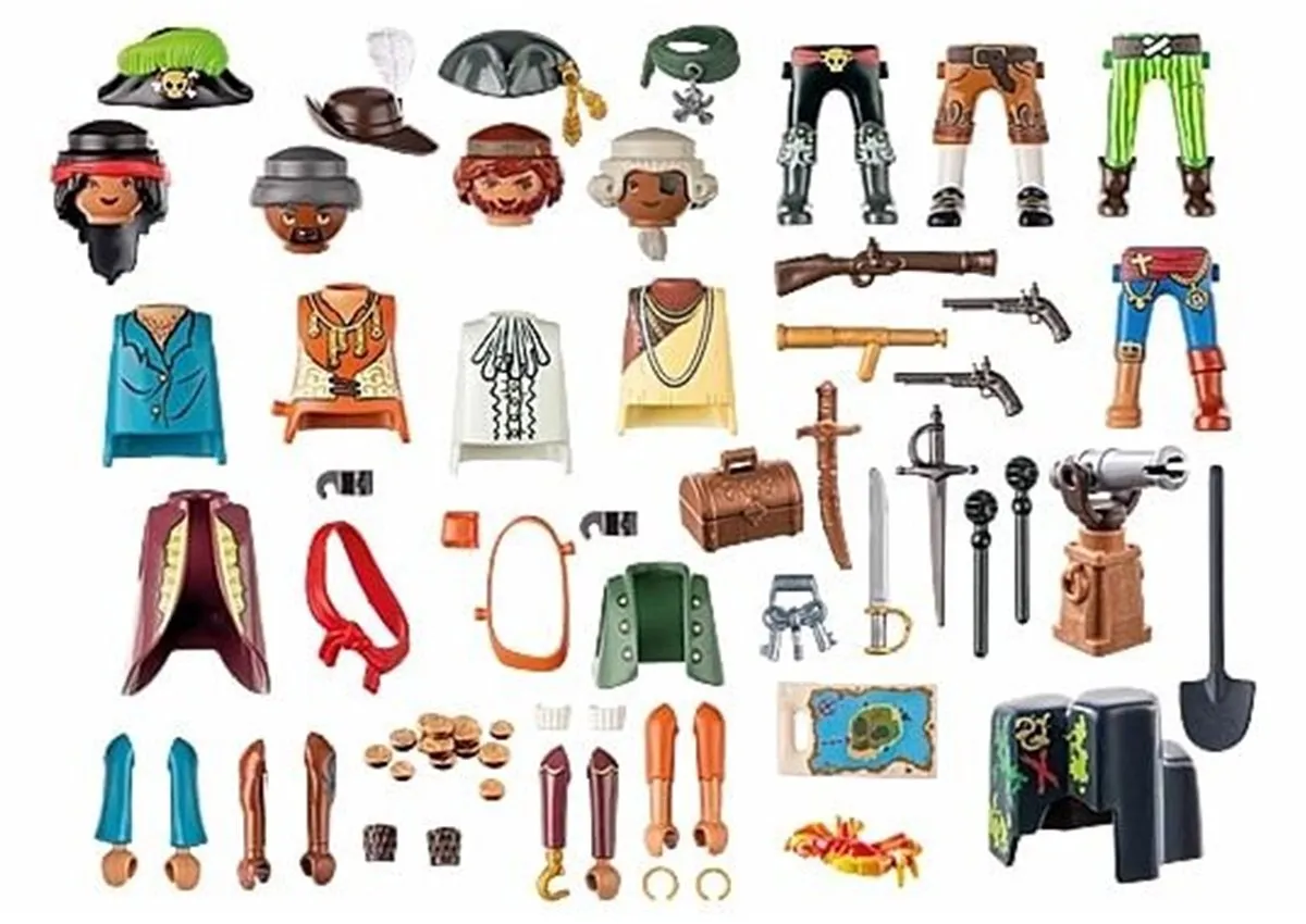 Playmobil Pirates My Figures 71533 - Multicolor