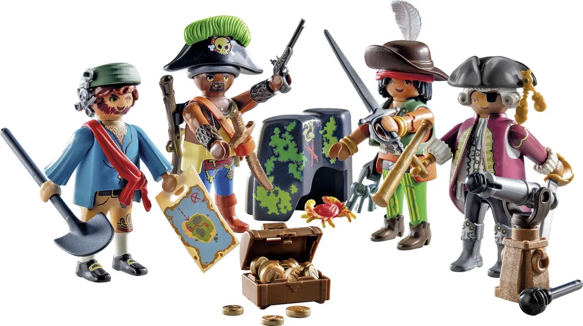 Playmobil Pirates My Figures 71533 - Multicolor