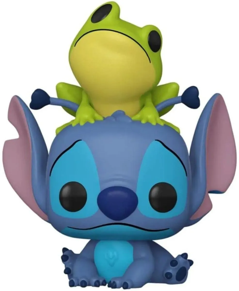 Funko Pop! Lilo & Stitch Stitch with Frog 51795