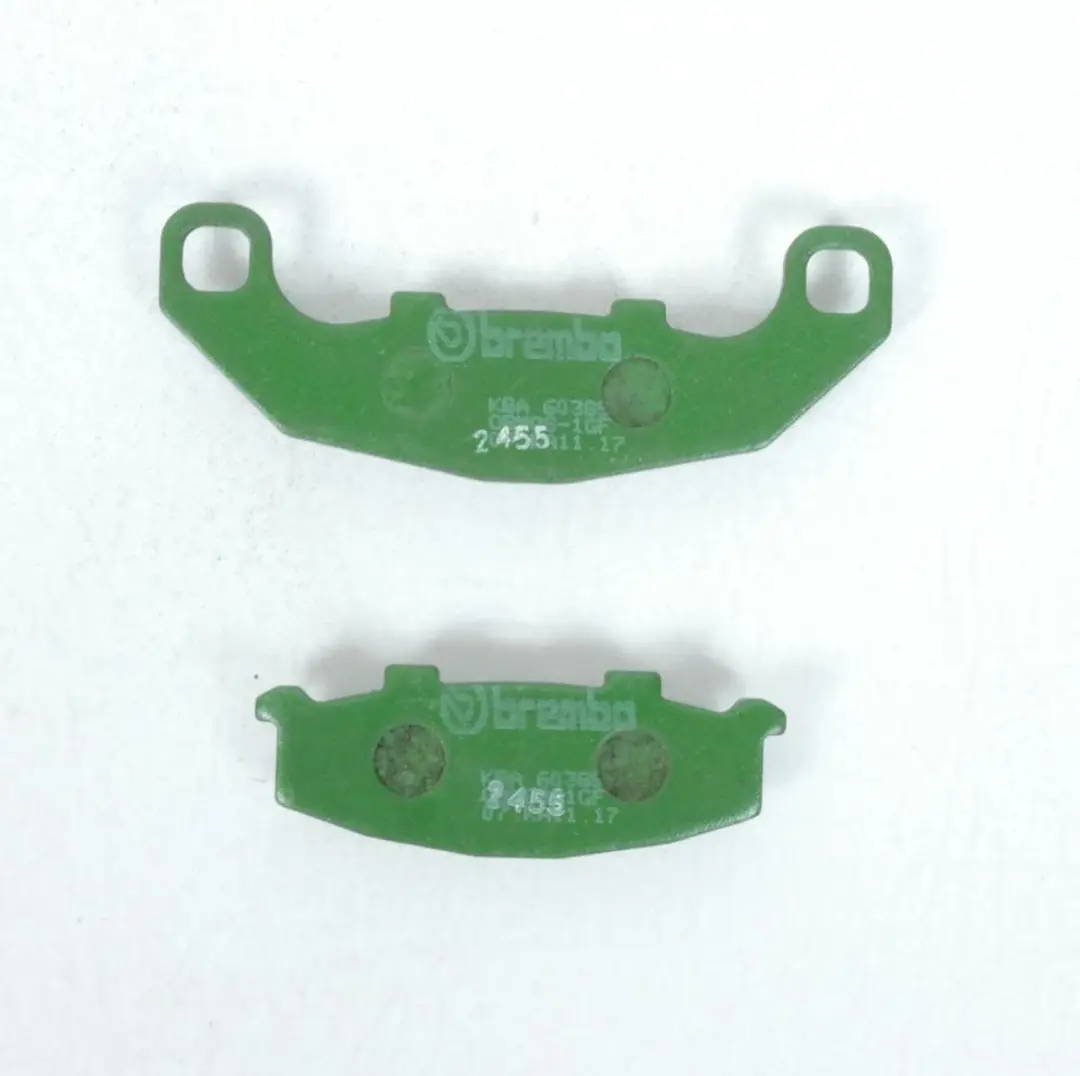 remblok brembo 07.ka11.17 voor motor kawasaki 250 kr1 1989 avg avd ar