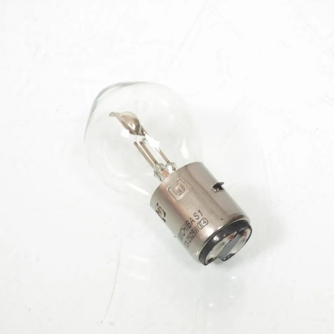 Boite 10 ampoule Vicma Bilux 12V 25/25W culot type BA20d pour moto auto scooter