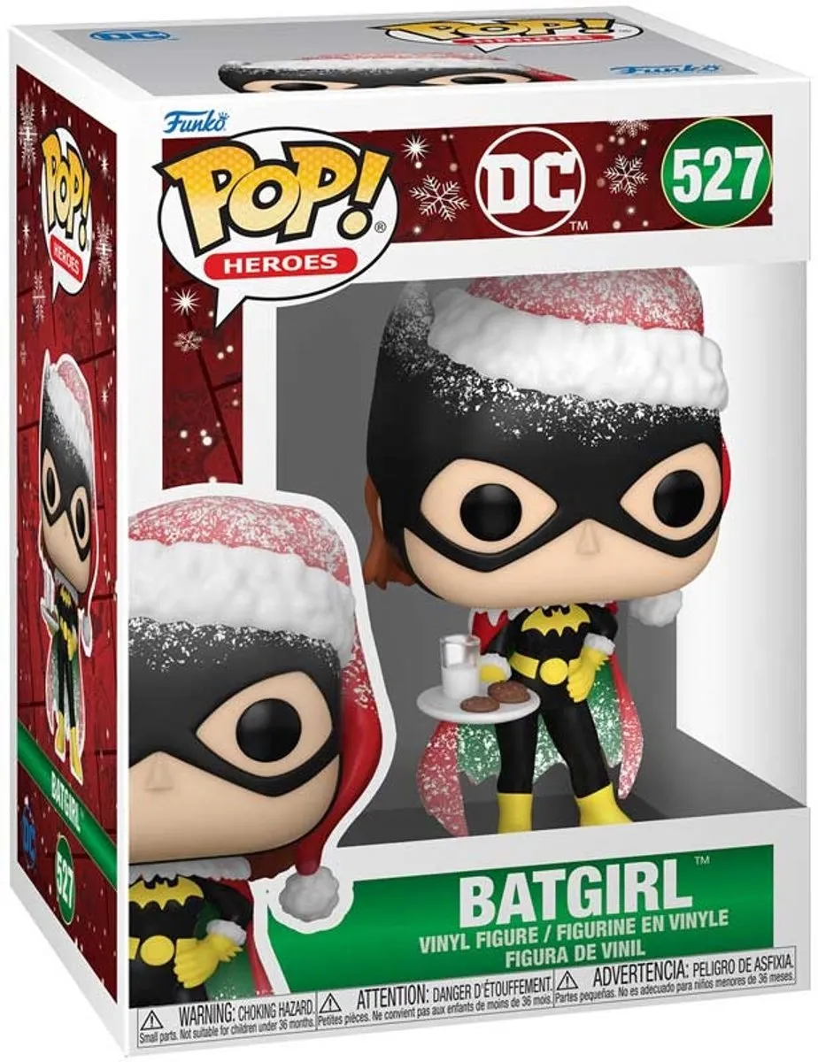 Funko Pop! Heroes DC Comics Holiday Batgirl - 80027 - Veelkleurig