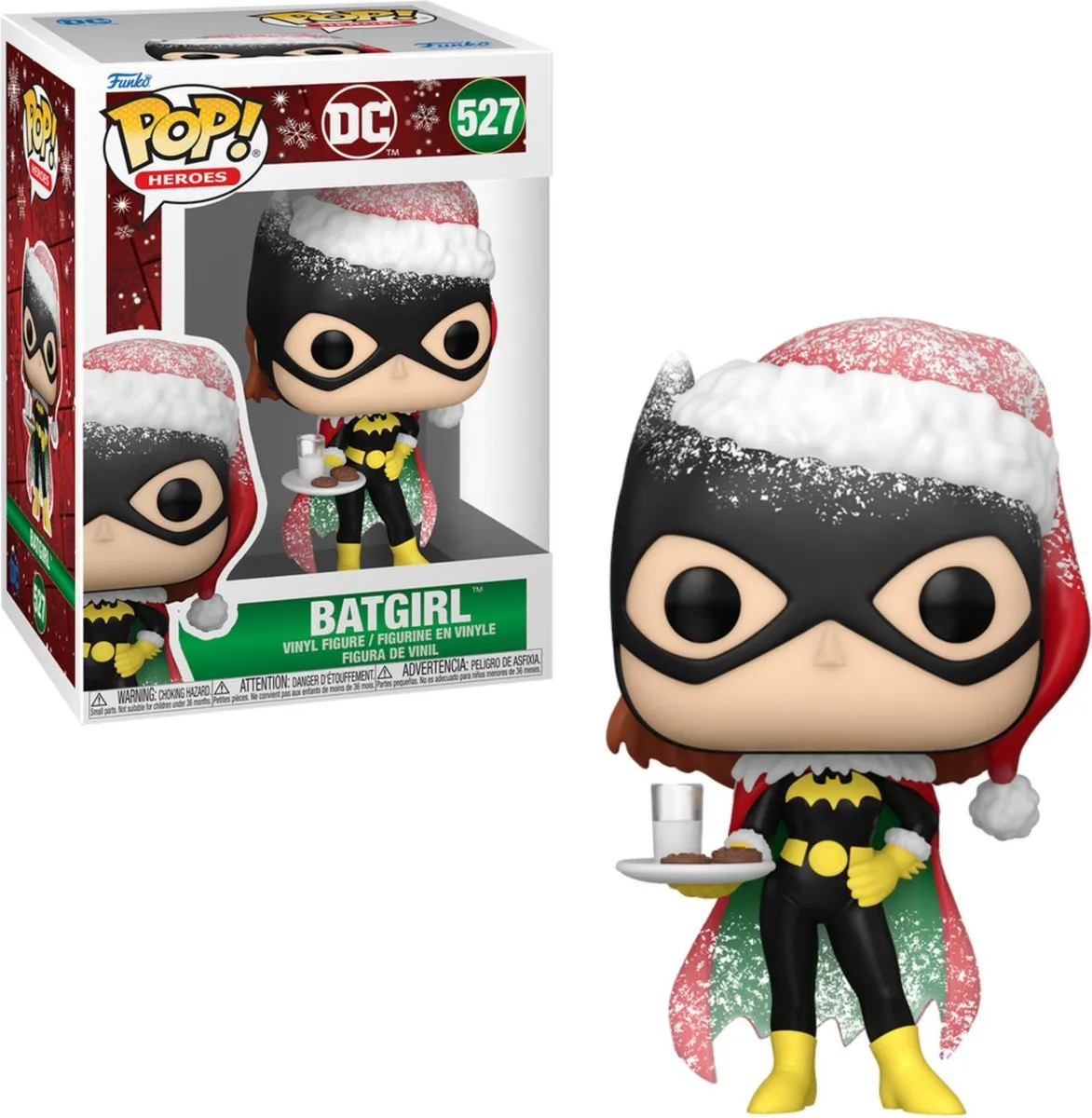 Funko Pop! Heroes DC Comics Holiday Batgirl