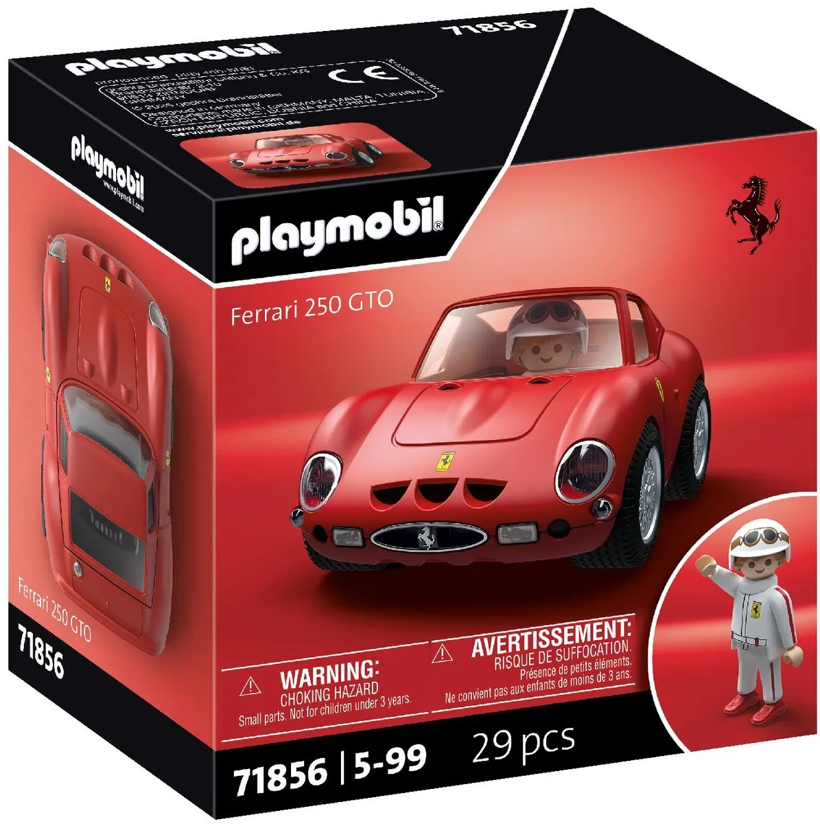 Playmobil Ferrari 250 GTO Collector Cars 71856