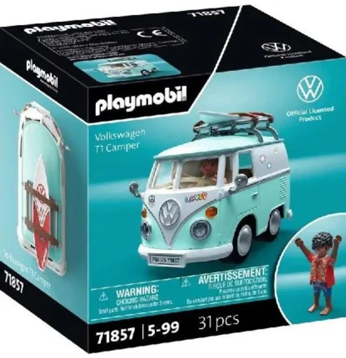 Playmobil Ferrari 250 GTO Collector Cars 71856 - Multicolor