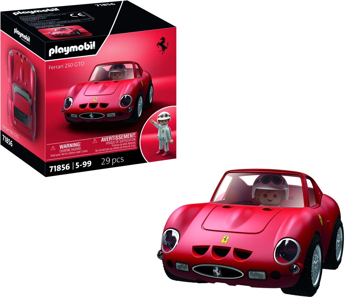 Playmobil Ferrari 250 GTO Collector Cars 71856 - Multicolor