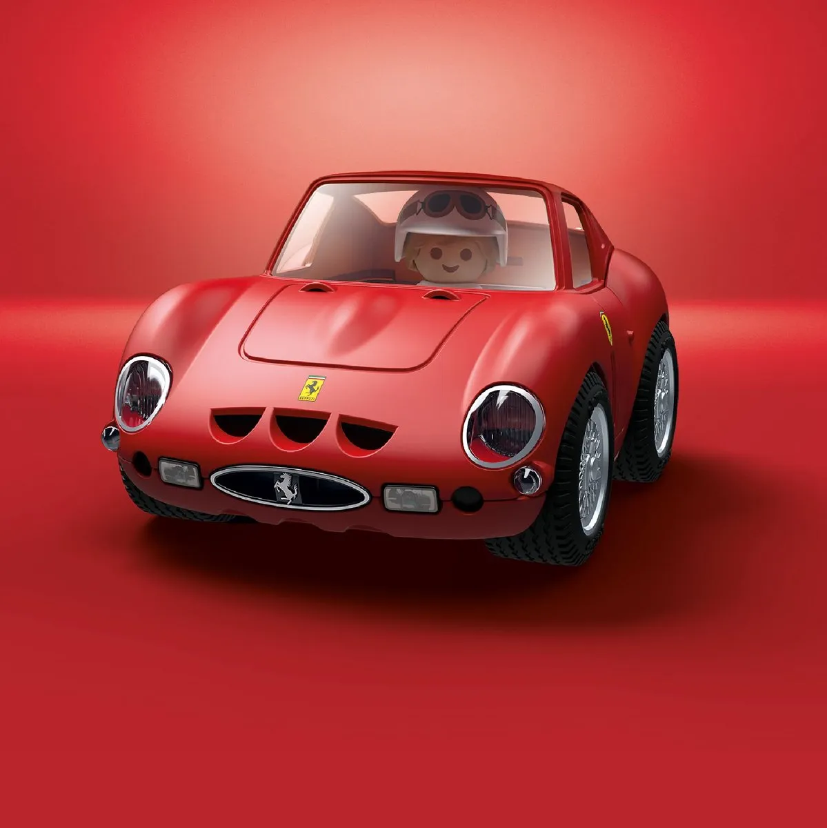 Playmobil Ferrari 250 GTO Collector Cars 71856 - Multicolor