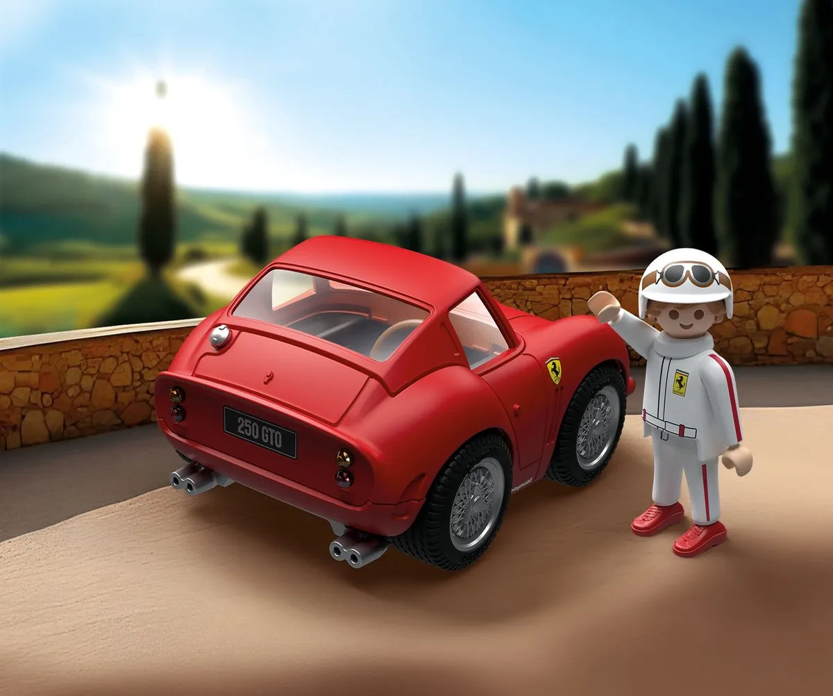 Playmobil Ferrari 250 GTO Collector Cars 71856 - Multicolor - afbeelding 6 van 6