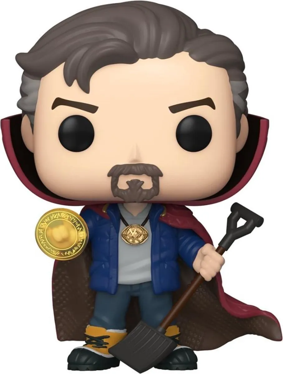 Funko Doctor Strange Spider-Man Pop! FK56828