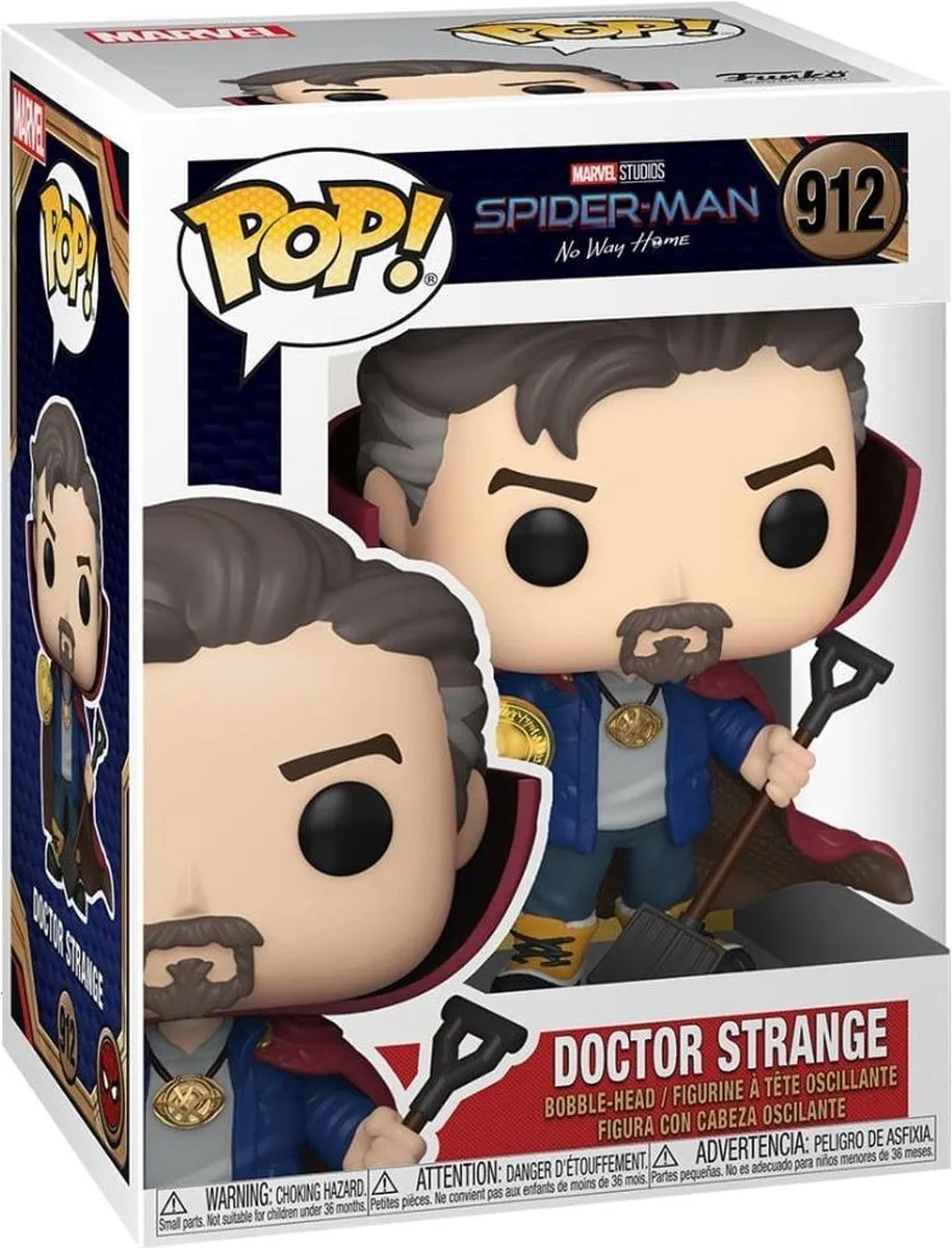 Funko Doctor Strange Spider-Man Pop! FK56828 - 9cm