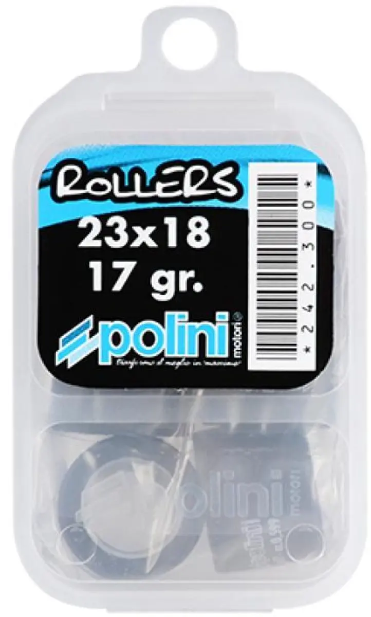 Galet rouleau de variateur Polini pour Scooter Gilera 500 Nexus 2007 à 2014 Neu