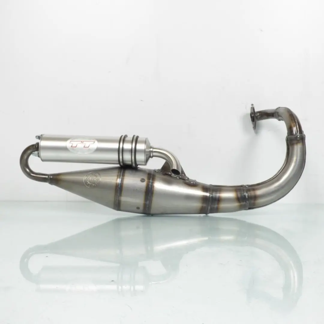 Pot d échappement Leovince pour Scooter Peugeot 50 Squab